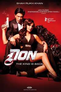 Don 2 - Poster