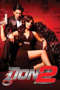 Don 2 - Poster