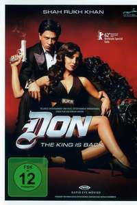 Don 2 - Poster