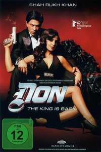 Don 2 - Poster