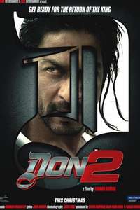 Don 2 - Poster