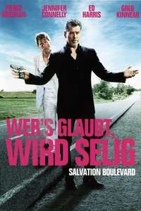 Salvation Boulevard - Poster