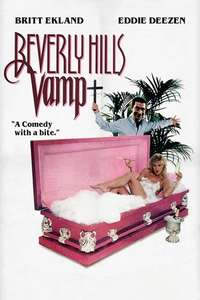 Beverly Hills Vamp - Poster