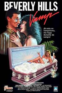 Beverly Hills Vamp - Poster