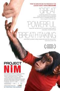 Project Nim - Poster