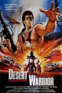 Desert Warrior - Poster
