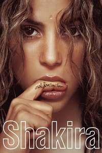 Shakira: Oral Fixation Tour - Poster
