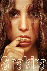 Shakira: Oral Fixation Tour - Poster