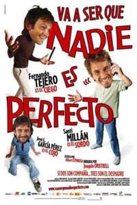 Va a ser que nadie es perfecto - Poster