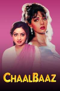 ChaalBaaz - Posters