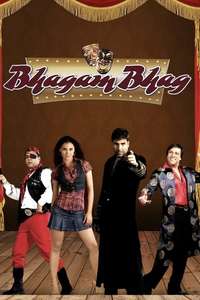 Bhagam Bhag - Poster