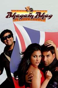 Bhagam Bhag - Poster