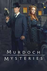 Murdoch Mysteries - Posters