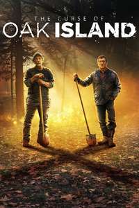 The Curse of Oak Island - Posters