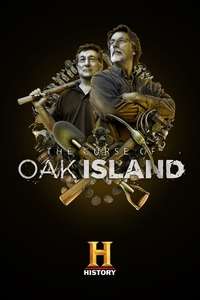 The Curse of Oak Island - Posters