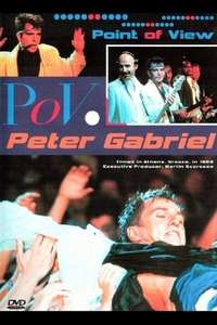 Peter Gabriel - POV - Poster