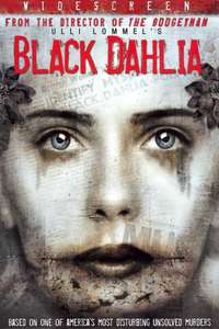 Black Dahlia - Poster