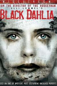 Black Dahlia - Poster