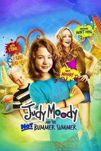 Judy Moody and the Not Bummer Summer - Poster