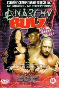 ECW Anarchy Rulz 2000 - Poster