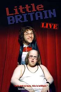Little Britain Live - Poster