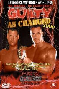ECW Guilty as Charged 2000 - Poster
