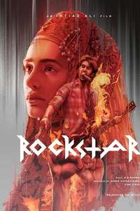 Rockstar - Posters