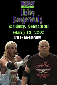 ECW Living Dangerously 2000 - Poster