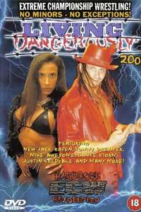 ECW Living Dangerously 2000 - Poster