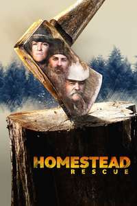 Homestead Rescue - Posters