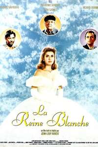 La reine blanche - Poster