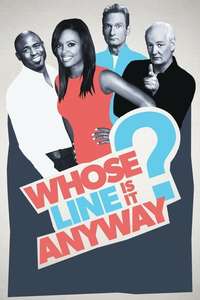 Whose Line Is It Anyway - Posters