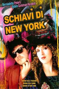 Slaves of New York - Poster