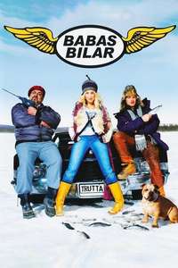 Babas bilar - Poster