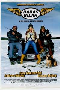 Babas bilar - Poster