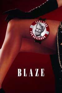 Blaze - Poster