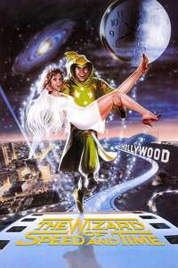 The Wizard of Speed and Time - Poster