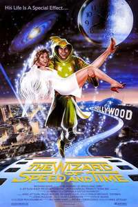 The Wizard of Speed and Time - Poster