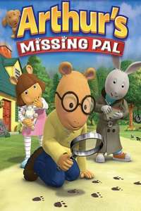 Arthur's Missing Pal - Poster