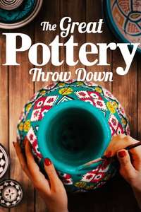 The Great Pottery Throw Down - Posters