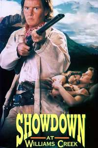 Showdown at Williams Creek - Poster