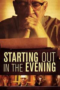 Starting Out in the Evening - Poster