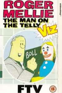 Roger Mellie: The Man on the Telly - Poster