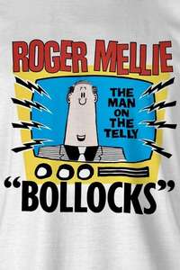 Roger Mellie: The Man on the Telly - Poster