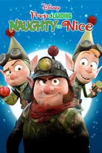 Prep & Landing: Naughty vs. Nice - Poster