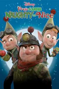 Prep & Landing: Naughty vs. Nice - Poster
