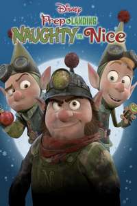 Prep & Landing: Naughty vs. Nice - Poster