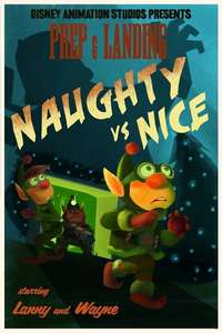 Prep & Landing: Naughty vs. Nice - Poster