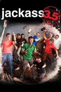 Jackass 3.5 - Poster
