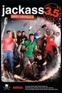 Jackass 3.5 - Poster